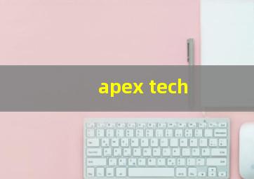 apex tech